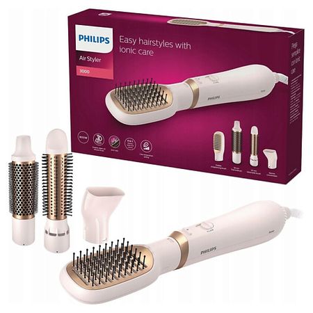 Фен-щетка PHILIPS Фен-щетка BHA310/00 боковые щетки для пылесоса philips fc8013 fc8774 fc8772 fc8776