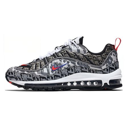 Кроссовки NIKE Кроссовки Air Max 98 Shanghai Marathon China Exclusive 'Black White Grey'