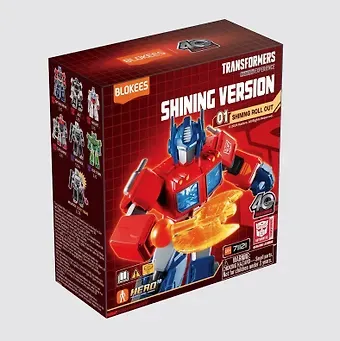 Блокис Конструктор Трансформеры Shining Roll Out , в асс. Blokees