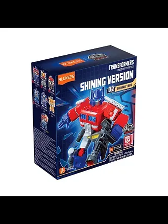 Блокис Конструктор Трансформеры Shining 1985 , в асс. Blokees