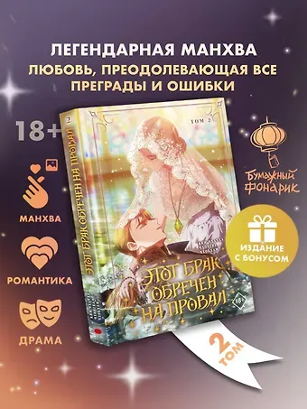Ким Чхачха, Чхонгва, Чхокхам Этот брак обречен на провал. Том 2 (I gyeolhon-eun eochapi manghage doeeoissda). Манхва + лимитированный мерч