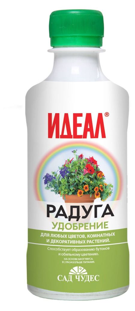 Удобрение Радуга Идеал универсальное, 0,25 л