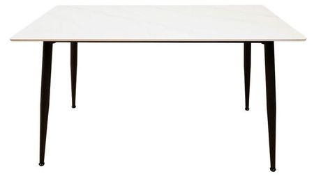 Стол обеденный Вико белый глянец, 120х80х76 см