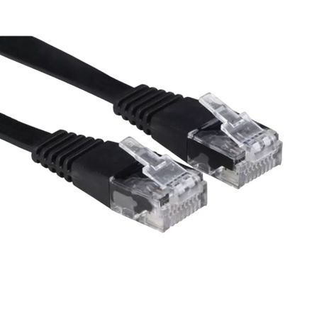 Патч-корд компьютерный Ripo RJ45 CAT6 (1,5 м) черный (003-300136)