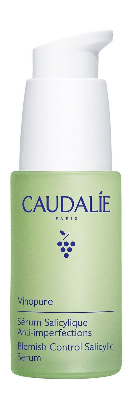 Caudalie Vinopure Blemish Control Salicylic Serum экстракт виноградных косточек mrm 400 мг 100 шт капсулы