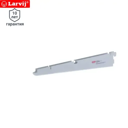 Кронштейн для полок Larvij 33.4 см нагрузка до 30 кг цвет белый подножки для мотоцикла с чпу соединительный кронштейн для sur ron sur ron surron light bee x и s электрические детали для мотокросса