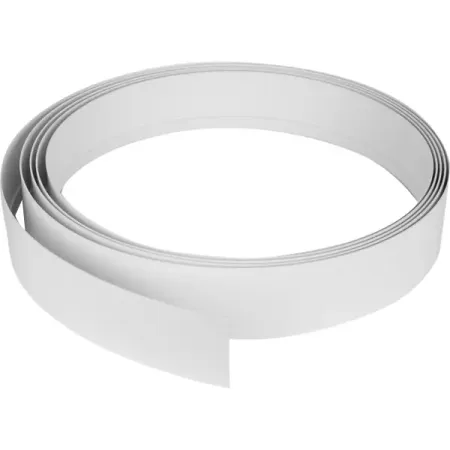 Бленда для пластикового карниза 5x350 см пластик цвет белый