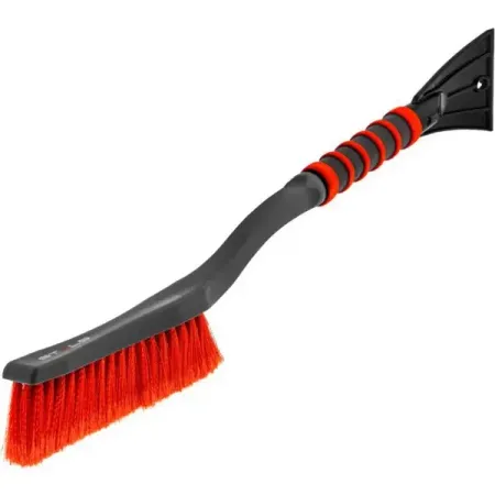 Скребок для снятия наледи 58.5 см пластик