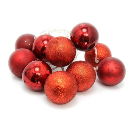 Гирлянда новогодняя с подсветкой Koopman LED 200 см на батарейках