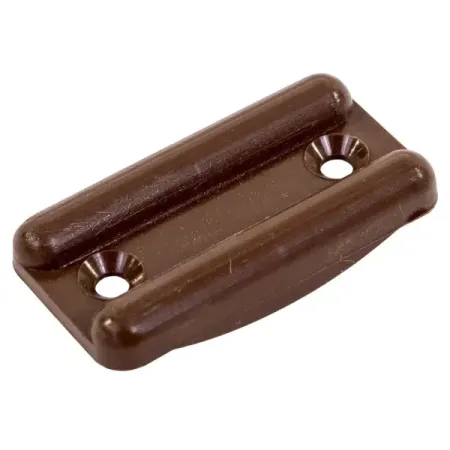 Подпятник мебельный прямоугольный Palladium 20x10x37 мм пластик цвет коричневый 4 шт. лежаки yami yami лежаки лежак прямоугольный с подушкой s