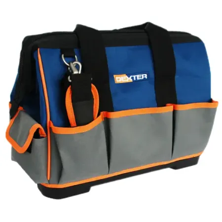 Сумка для инструментов Dexter 230x410x300 мм, ткань