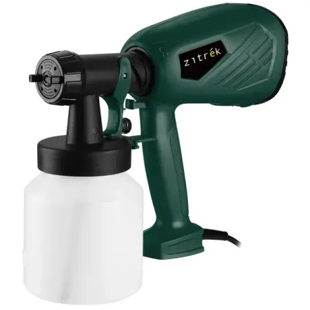 Краскопульт сетевой Zitrek SG450ZK, 450 Вт, 0.6 л/мин