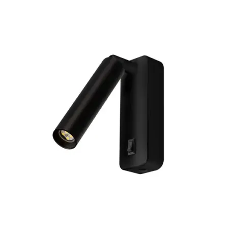 Светильник бра настенный Arte Lamp Spot цвет черный