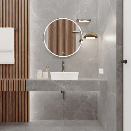 Глазурованный керамогранит Laparet Pietra Grey 60x120 см 1.44 м² матовый цвет серый установочных болтов grey eteri din916 m2 m12