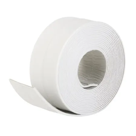 Бордюрная лента для ванной MONLID 38 мм 3.35 м цвет белый