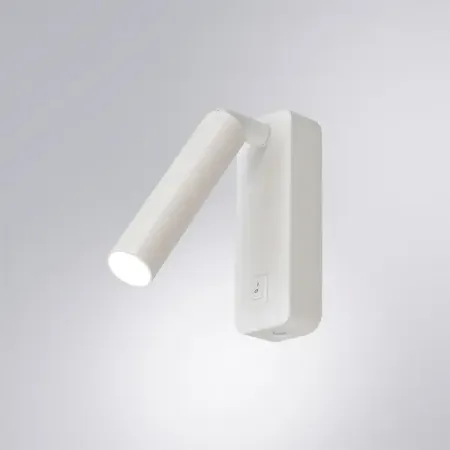 Светильник бра настенный Arte Lamp Spot цвет белый