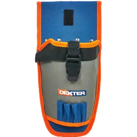 Держатель для инструментов поясной Dexter 340x165x125 мм, ткань