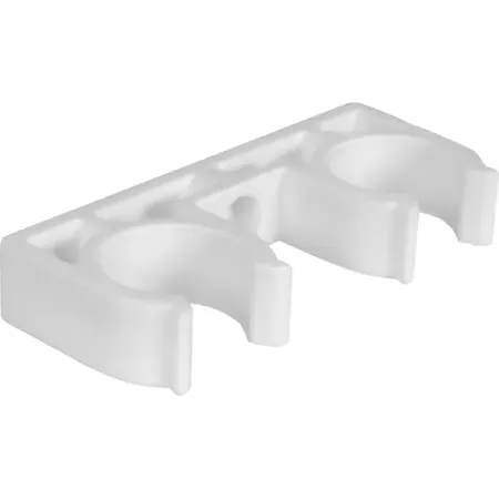 Опора двойная Политэк полипропиленовая ø20 мм ированная крышка багажника для toyota hilux vigo 2005 2006 2007 2008 2009 2010 2011 2012 2013 2014 двойная аксессуар кабины