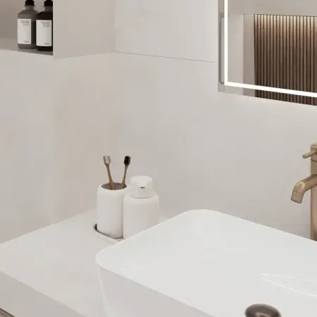 Глазурованный керамогранит Laparet Onyx Melody 60x120 см 1.44 м² матовый цвет бежевый