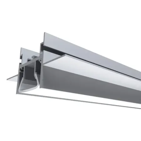 Профиль центральный Apeyron алюминиевый 72.2x35.2 мм 2 м