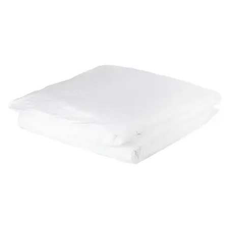 Пододеяльник Kreaforta 145x215 см страйп-сатин цвет белый