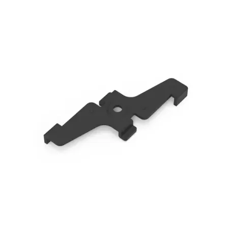 Соединительный крепеж для шинопровода Voltega цвет черный