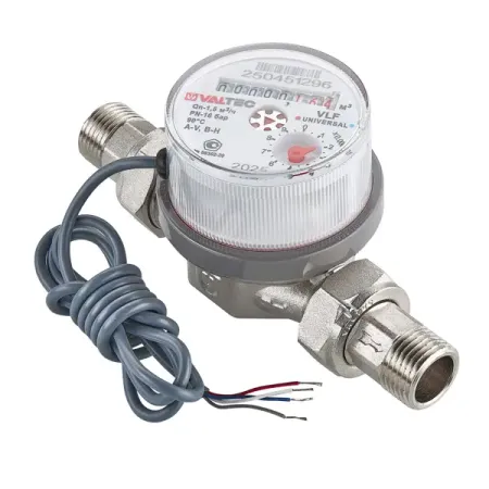 Счётчик для воды универсальный с импульсным выходом Valtec VLF-15U-I 1/2