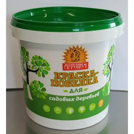 Побелка для деревьев Сам себе агроном 1.5 кг