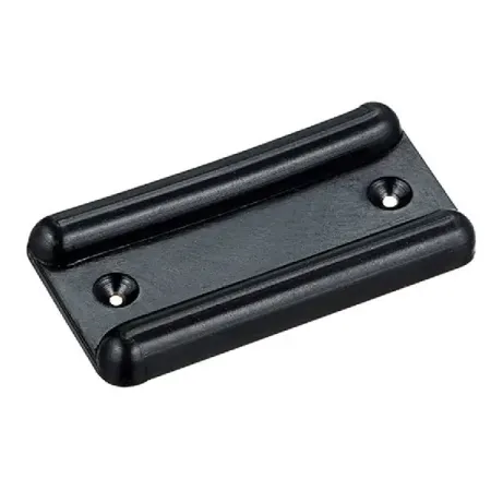 Подпятник мебельный прямоугольный Palladium 20x10x37 мм пластик цвет черный 4 шт. лежаки yami yami лежаки лежак прямоугольный с подушкой s