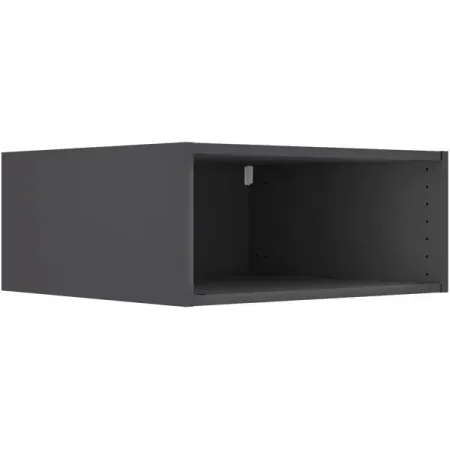 Каркас для навесного кухонного шкафа 60x26x56 см ДСП цвет серый 5 шт тихие закрывающие скрытые демпферы для шкафа буферы для кухонного шкафа ящика мебельная дверная пробка фурнитура