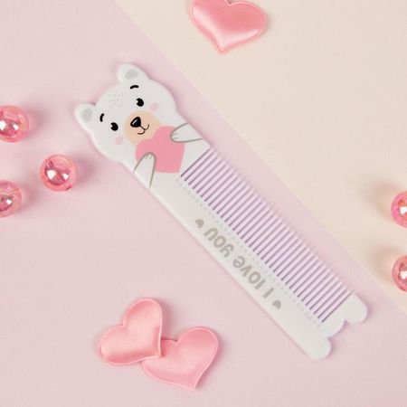 Расческа Queen fair фигурная Мишутка 14,7х3,8 см