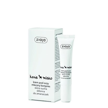 Крем для лица ZIAJA Goat's Milk Крем с козьим молоком для кожи вокруг глаз