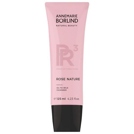 Гель для умывания ANNEMARIE BORLIND Гель для умывания на основе масла и молока Rose Nature Oil-To-Milk Cleanser moonbiffy стеклянные ложки для молока