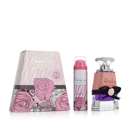 Набор парфюмерии LATTAFA Парфюмерная вода WASHWASHAH 2 Pieces парфюмерии lattafa art of nature ii парфюмерная дезодорант