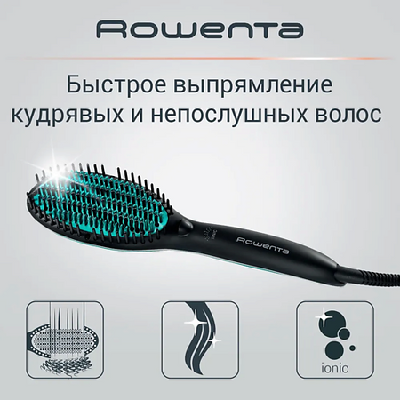 Расческа-выпрямитель ROWENTA Расческа-выпрямитель Power Straight CF5820F0