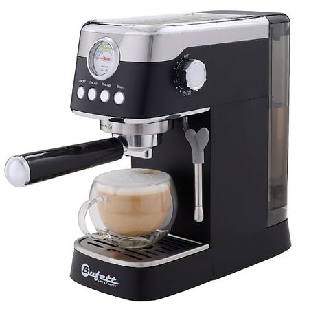 Кофеварка BUFETT Кофеварка рожковая с капучинатором