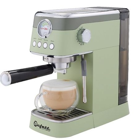 Кофеварка BUFETT Кофеварка рожковая с капучинатором