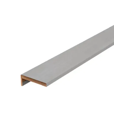 Наличник телескопический Легда 2150x70x8 мм ламинация Hardflex цвет серый (комплект 5 шт.)