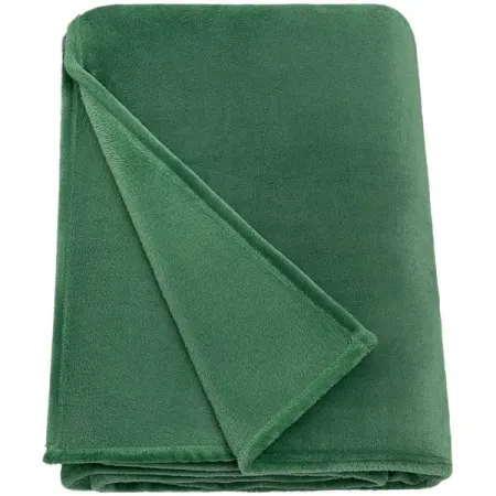 Плед Flandria 200x220 см микрофибра цвет зеленый