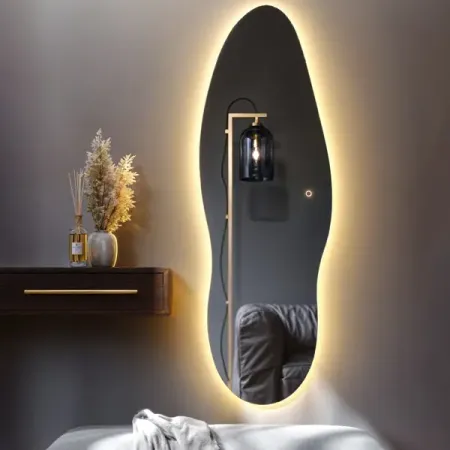 Зеркало декоративное Bio фигурное 40x120 см без рамы