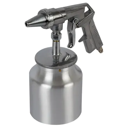 Пистолет пескоструйный пневматический Jeta Pro JSP4 с нижним баком 1 л