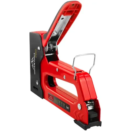 Степлер ручной Vertextools 0043-08 тип скоб 36/53/140 6-14 мм