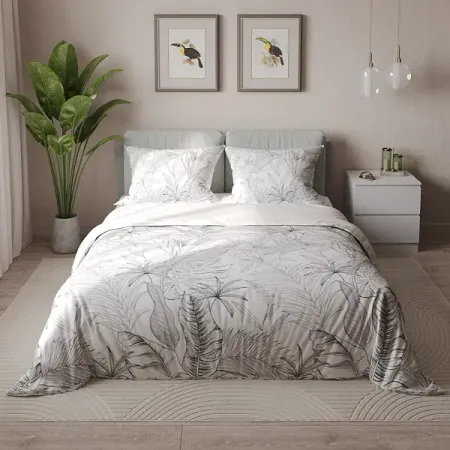 Комплект постельного белья Волшебная ночь Эко Natural Beauty евро хлопок бежевый наволочка 50x70 см ликер старейшина natural spice на основе коньяка россия 0 5 л