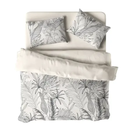 Комплект постельного белья Волшебная ночь Эко Natural Beauty двуспальный хлопок бежевый наволочка 50x70 см