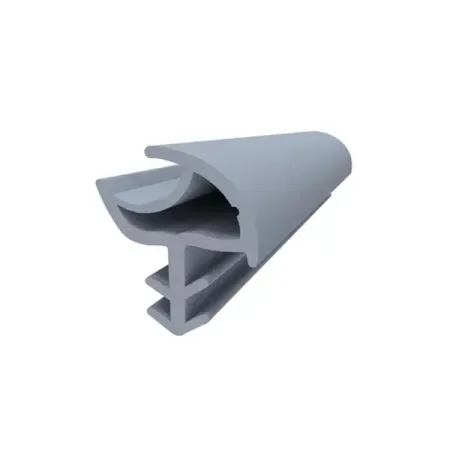 Уплотнитель для дверей Deventer универсальный профиль 5.5 м цвет серый