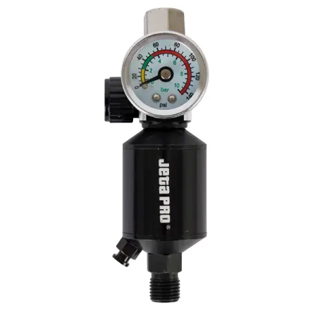 Редуктор давления с манометром Jeta Pro JFR10 1/4М-1/4F дюйма