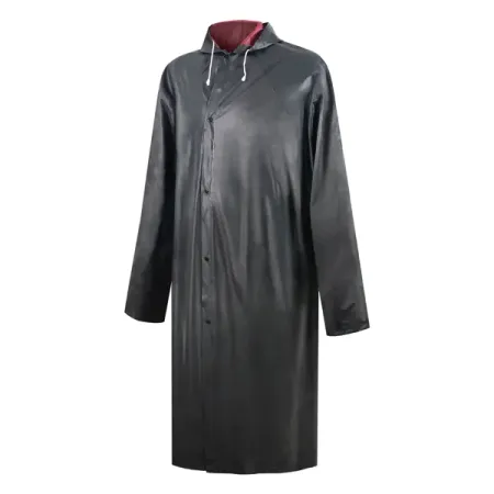 Дождевик Fiberon PVCPE01 цвет черный размер XL