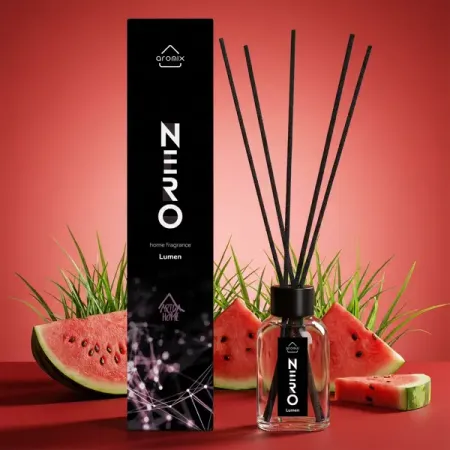 Ароматический диффузор Arida Home Aromix Nero Lumen 50 мл искусственные красные ягоды holly