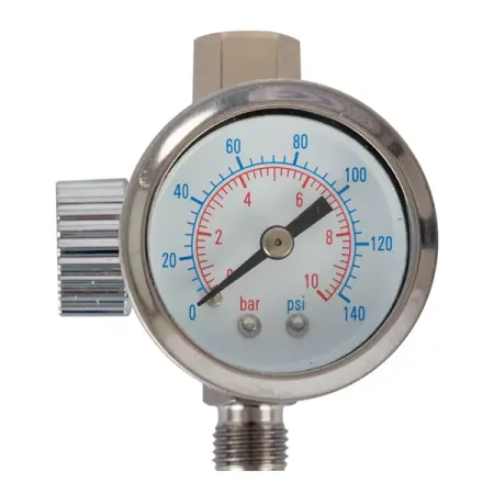 Редуктор давления с манометром Jeta Pro JFR5 1/4М-1/4F дюйма