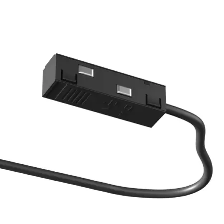 Ввод питания для шинопровода Voltega цвет черный evemodel pcb012 распределитель питания для освещения